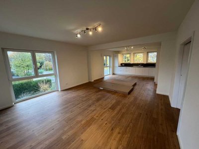 Kernsanierte 138 m² Top-Wohnung (Erstbezug) mit EBK, Balkon & Garage in bester Lage in S-Vaihingen