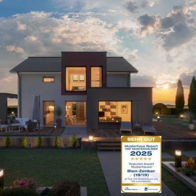 Eintreten und wohlfühlen....Ihr Traumhaus nach Ihren Wünschen geplant von Bien Zenker inkl. Grundstü