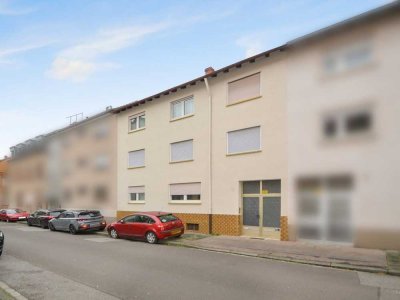 Helle 1-Zimmer-Wohnung in Mannheim-Sandhofen