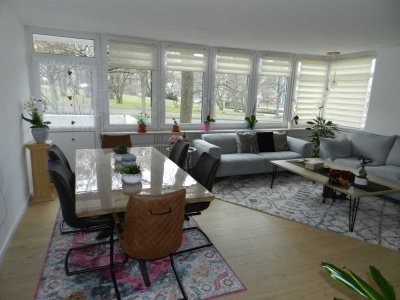 4 Zimmerwohnung inkl. Tiefgarage/ Balkon / EBK direkt am Viewegs Garten