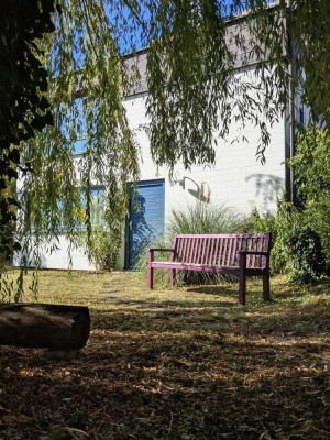 Charmantes, großzügiges Reihenendhaus mit Garten, Kamin & Sauna (provisionsfrei)