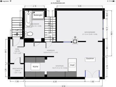 Haus in ruhiger Lage mit Garten und Top Infrastruktur
