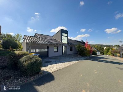 Barrierefreier Premium-Bungalow (BJ 2017) mit Top-Ausstattung, energieeffizientem Konzept