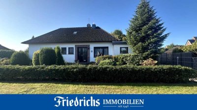 Optional abtrennbarer Bauplatz! Modernisierungsbedürftiges Einfamilienhaus in Edewecht/Osterscheps