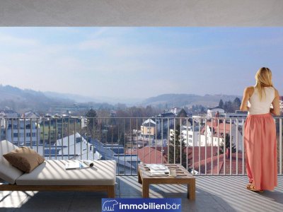 Wohnen am Uberlberg - Hochwertige Neubauwohnung in Bestlage in Bad Schallerbach - Top 32
