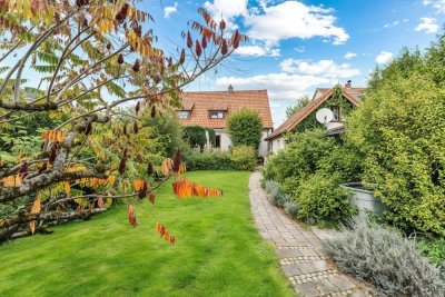 Attraktive Kapitalanlage - DHH mit großem Garten  |  Verkauf mit Nießbrauch