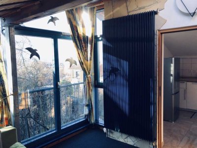 Möblierte 2 Zimmerwohnung im Grünen