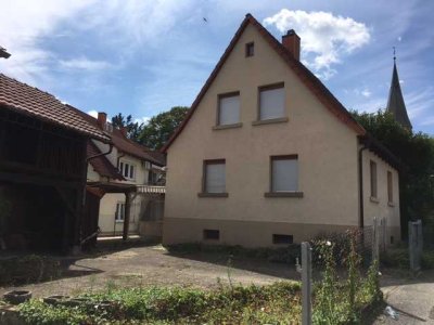 Schnuckeliges Einfamilienhaus mit Potenzial