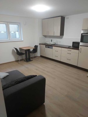 Schicke möblierte 2-Zimmer Wohnung mit EBK in Maxhütte-Haidhof