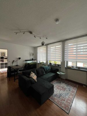Gemütliche 2-Zimmer-Wohnung mit Terrasse & Tiefgaragenstellplatz am Herderplatz