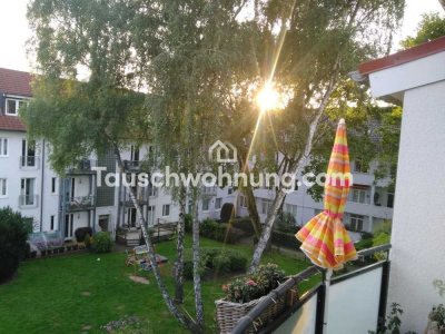 Tauschwohnung: 3 Zimmer Wohnung - 80 qm - ruhige Lage