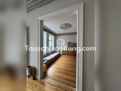 Tauschwohnung: Altbauwohnung St. Georg - 6 Zimmer - gegen kleinere Wohnung