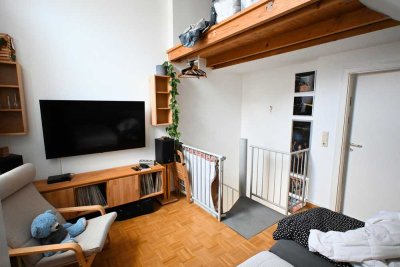 Klein, fein, ganz dein – 2-Zimmer-Maisonette mit Terrasse & Galerie