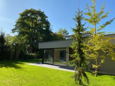 Gräfelfing - Toplage - kompl. sanierter Bungalow - modern, ruhig - Parkett, EBK, Garten, Do-Garage