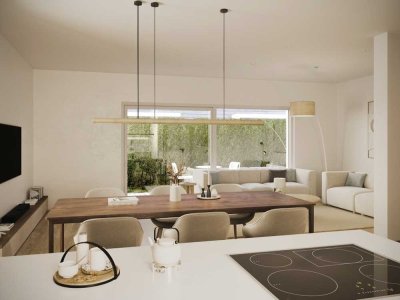 Neubau Reihenhaus für die junge Familie