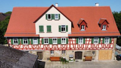 Ruhige 1,5 Zi. 47qm Maisonettewohnung im Loftstyle Neuwertig