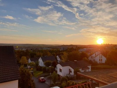 3-Zimmer Wohnung mit Balkon und Garage in Petersberg