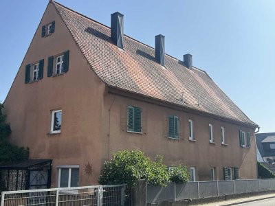 4-Fam-Haus, zusätzliches MFH möglich, ehem. Bauernhaus
