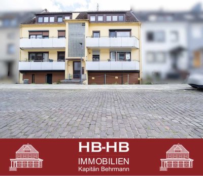 Stilvolle 3-Zimmer-Eigentumswohnung – Kernsaniert, mit 2 Balkonen, Garage & mehr!