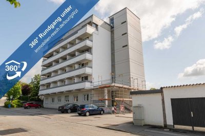 Interessantes 1-Zimmer-Appartement nähe DEZ mit Wannenbad und Küchenzeile