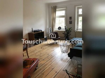 Tauschwohnung: Großzügige und schön geschnittene Altbau-Wohnung