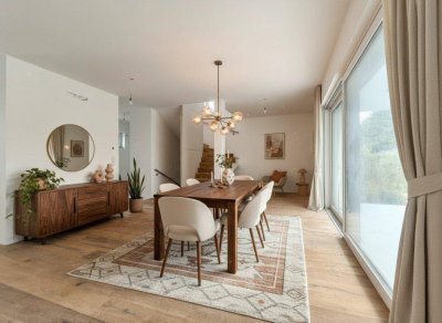 EIN WOHNGENUSS DER MODERNE – SCHLÜSSELFERTIGES TRAUMHAUS MIT GARTEN, KELLER, UVM. – RUHELAGE SACKGASSE