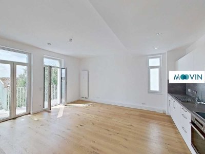 WOHNTRAUM: Weitläufige 4-Zimmer-Neubauwohnung mit EBK, BALKON und 2 BÄDERN in der Lister Meile in...
