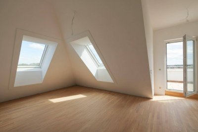 Eigentumswohnung im 22.Wiener Bezirk! - In Bau - 3 Zimmer mit Terrasse