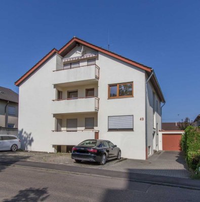 Schöne 2-Zimmer-Wohnung mit Balkon und Autostellplatz in Tamm