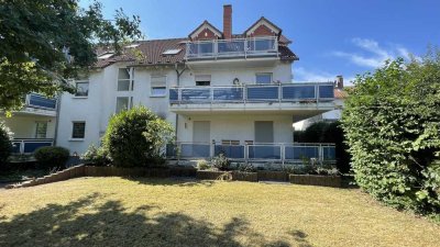 Wohlfühlwohnung mit großem Balkon in ruhiger Lage!