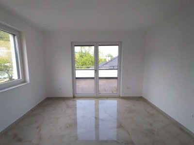 Geräumige Vierzimmerwohnung mit beeindruckendem Ausblick
