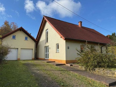 Helles Haus mit großem Ausbaupotential in Teschenmoschel