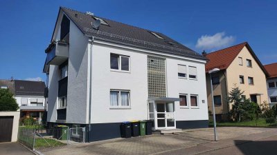 Lichtdurchflutete 2-Zimmerwohnung m. Balkon in Ludwigsburg-Poppenweiler