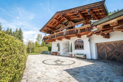 Prachtvolles Landhaus in Premium-Lage von Kitzbühel