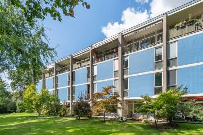 Rarität im Hansaviertel: Perfekt sanierte und bezugsfreie Maisonette-Wohnung -- Interbau 1957 --