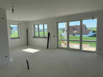 Exklusive 4-Zimmer Obergeschoss Wohnung mit Balkon in Aichach