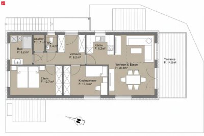 RUHELAGE: Wohnen im Grünen in St. Radegund!