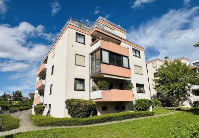 Über den Dächern der Stadt - 3,5-Zimmer-Wohnung mit zwei Dachterrassen - Potenzial 4-Zimmer-Wohnung