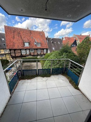 Mitten in Bad Salzuflen