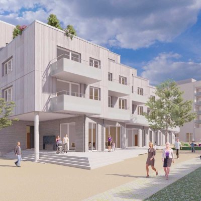 Schwäbisch Gmünd - 2-Zi.-Wohnung mit Balkon, barrierefrei