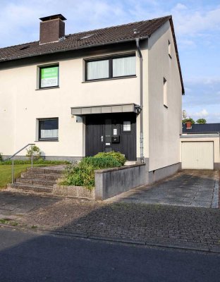 Zuhause am Rande der Haard – Doppelhaushälfte in ruhiger Lage mit Potenzial