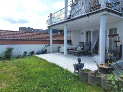 TOP SCHICKE! 3 ZW- mit Terrasse und eigenen Garten in Erlensee-Rückingen!