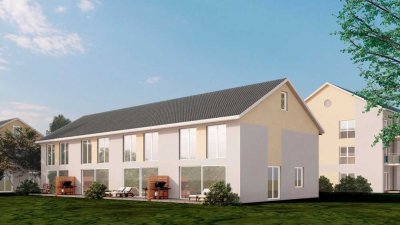 Familien aufgepasst! Großzügiges und modernes Reihenendhaus