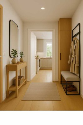 LORO Living - Maisonette mit Gartenanteil + Terrasse in Feldrandlage Leimen's