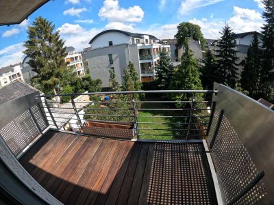 Vollständig renovierte 3-Raum-Wohnung mit 2 Balkonen im Zentrum von Troisdorf