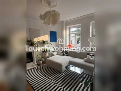 Tauschwohnung: Altbauwohnung Winterhude