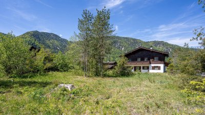 Einfamilienhaus mit zusätzlichem Baugrundstück in sonniger Ruhelage