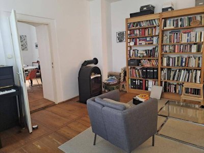 Für Menschen die gerne in der Altstadt wohnen möchten! 65 m² generalsanierte Altbauwohnung!