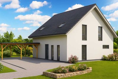 Wunderschönes sonniges Gartengrundstück in zweiter Reihe