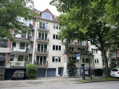 ETW mit großer Terrasse vermietet und zwei Flächen im Souterrain (1x64qm & 1x36qm) mit Wasserblick